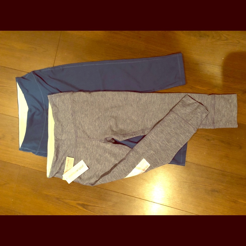Two pack of Marina workout leggings